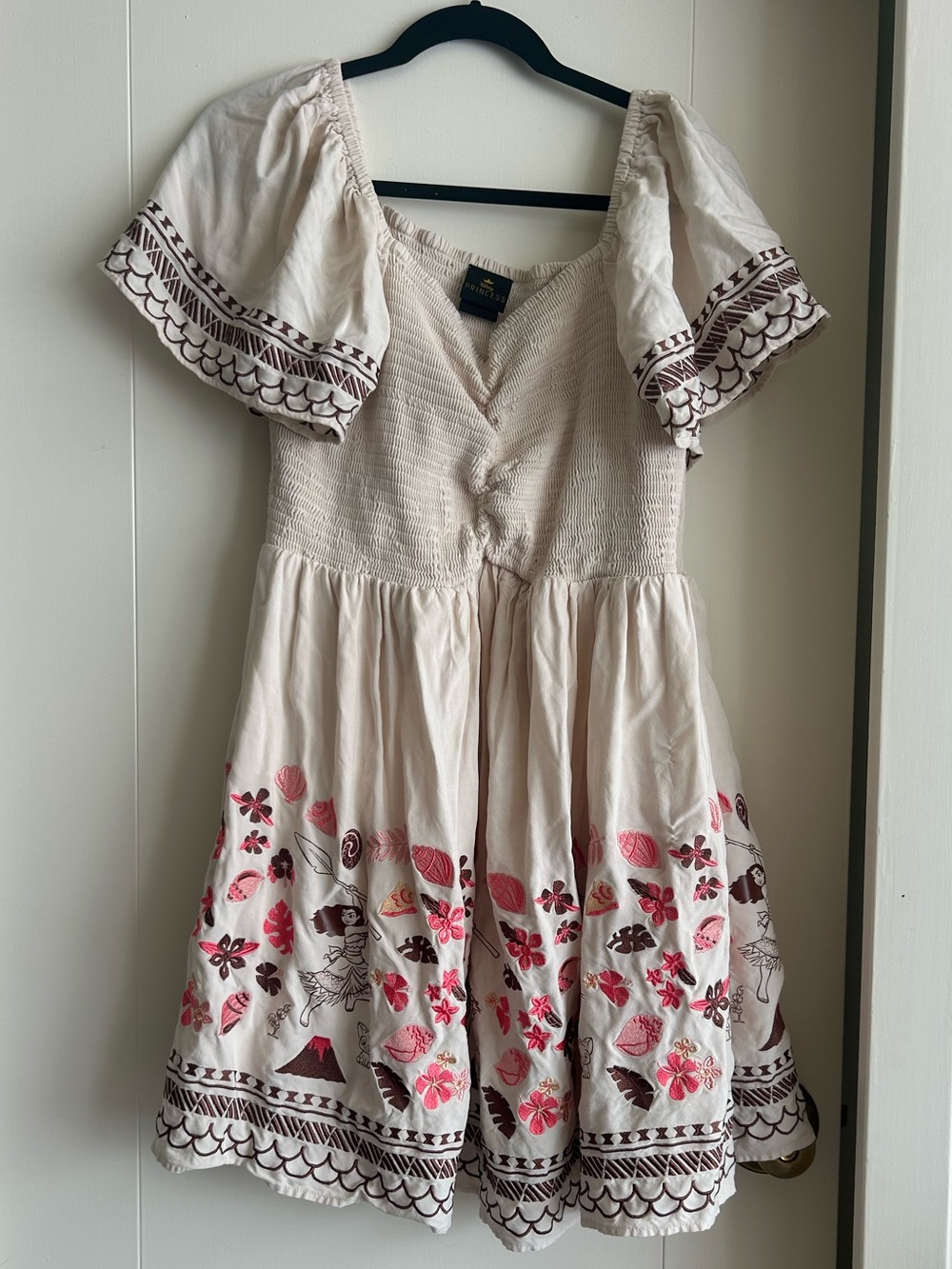 Her universe Disney Moana stretchy sun dress